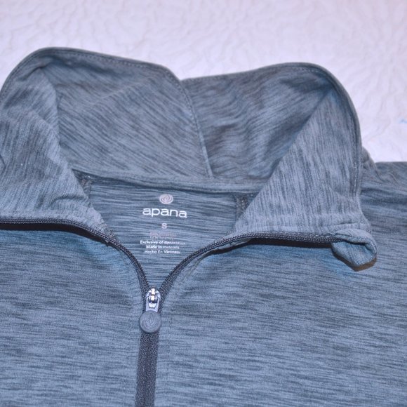 Apana 3/4 Zip Pullover Top - Picture 11 of 14